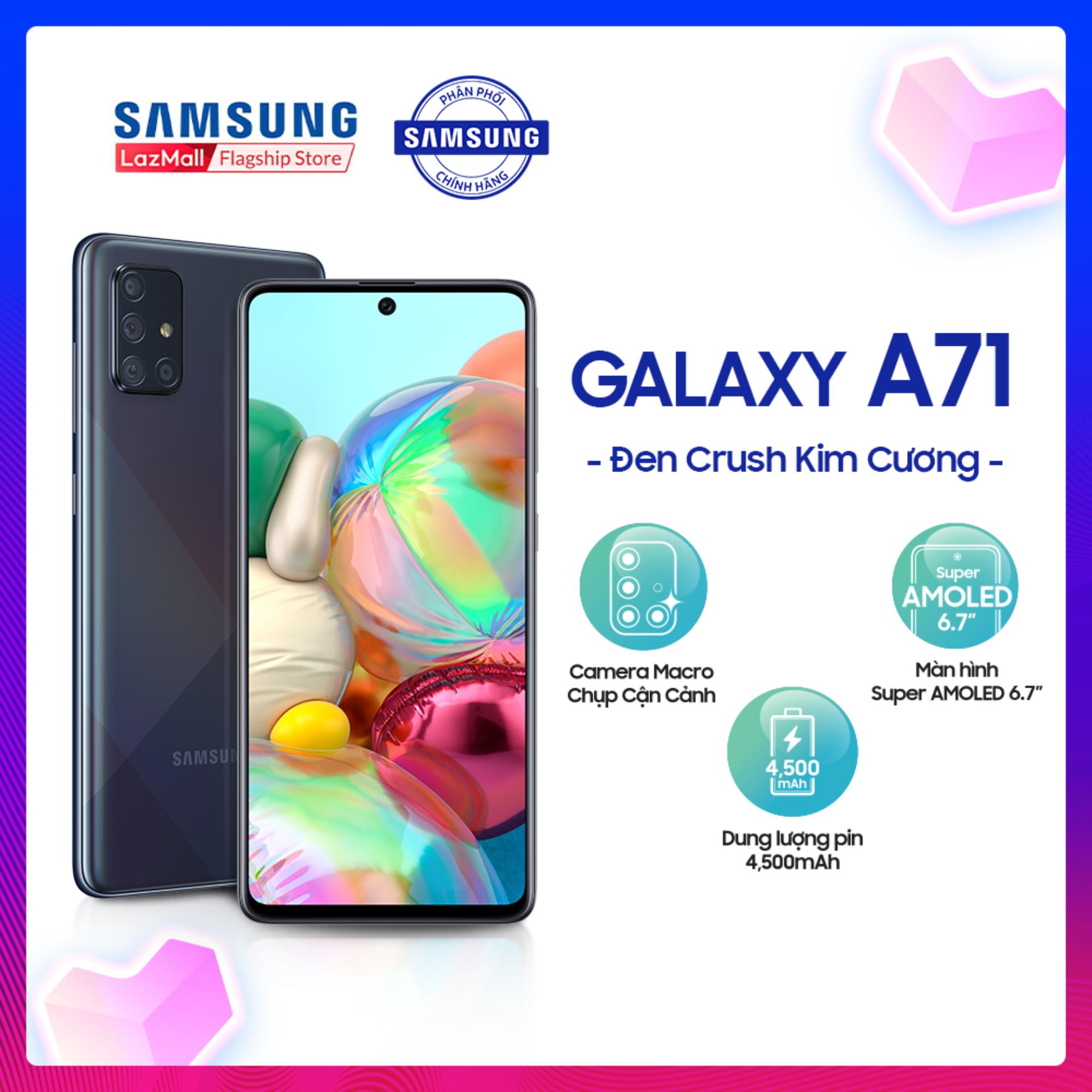 Điện Thoại Samsung Galaxy A71 128GB (8GB RAM) - SM-A715FZSEXXV...