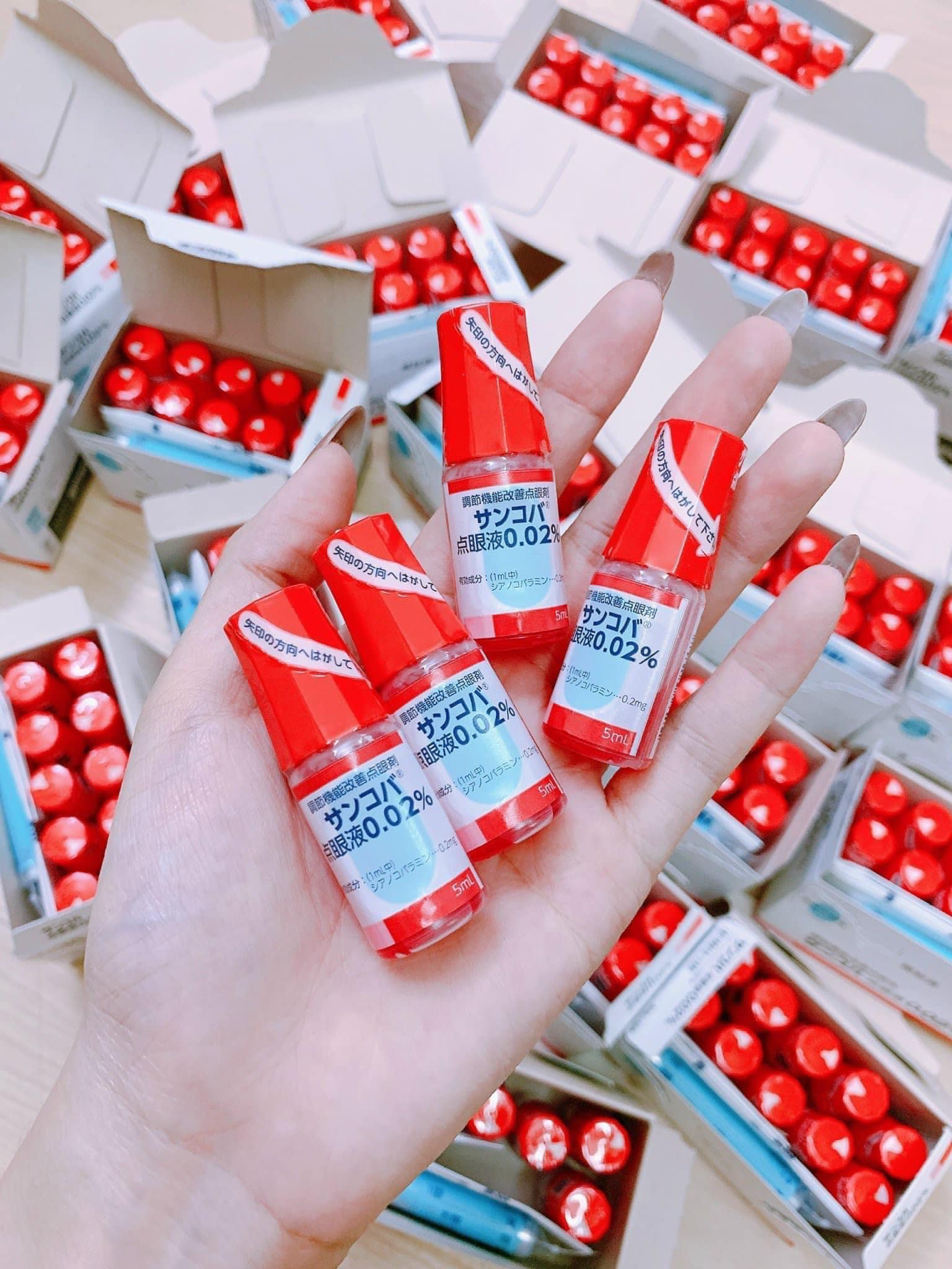 Thuốc nhỏ mắt Sancoba 5ml