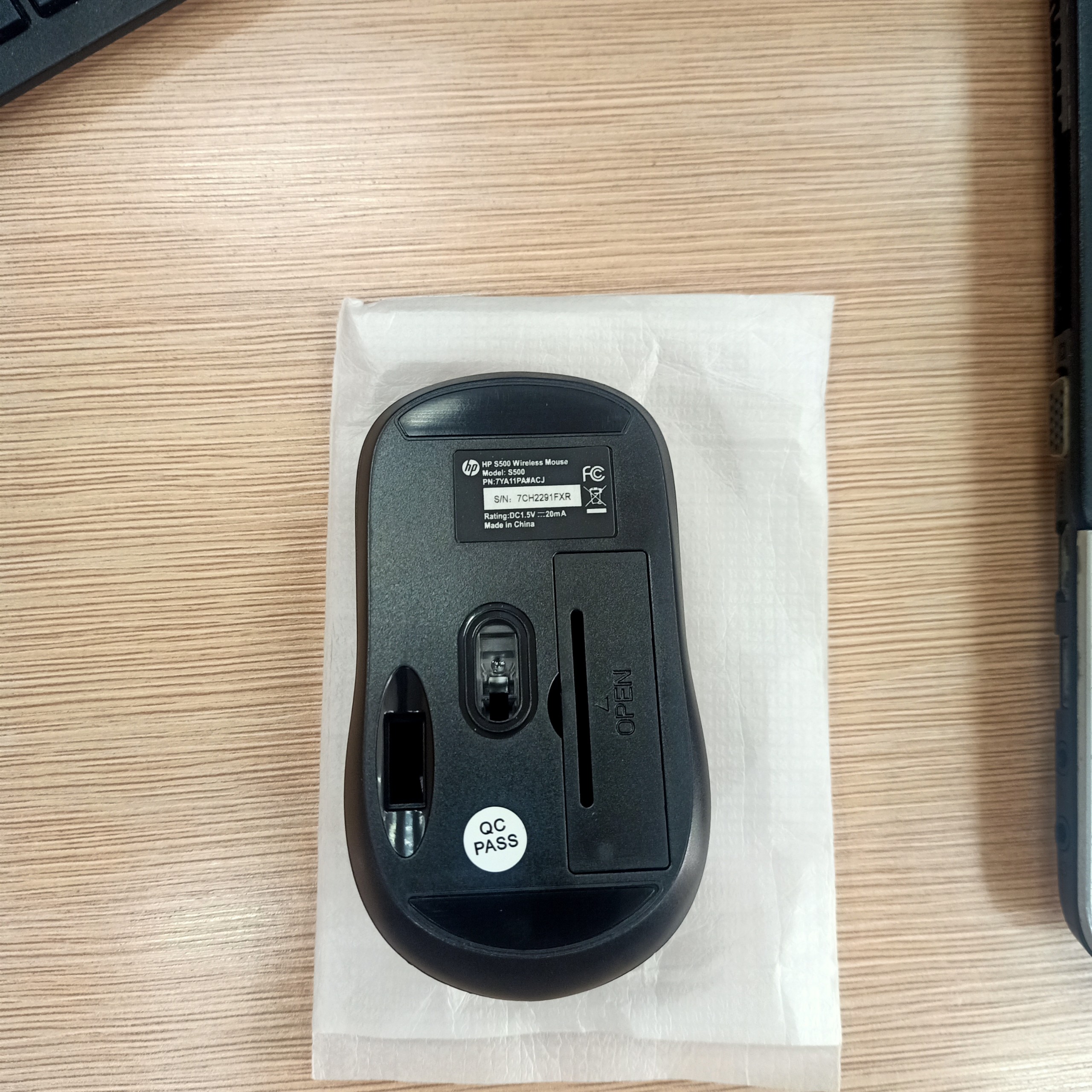 Chuột không dây HP s500 Chính hãng