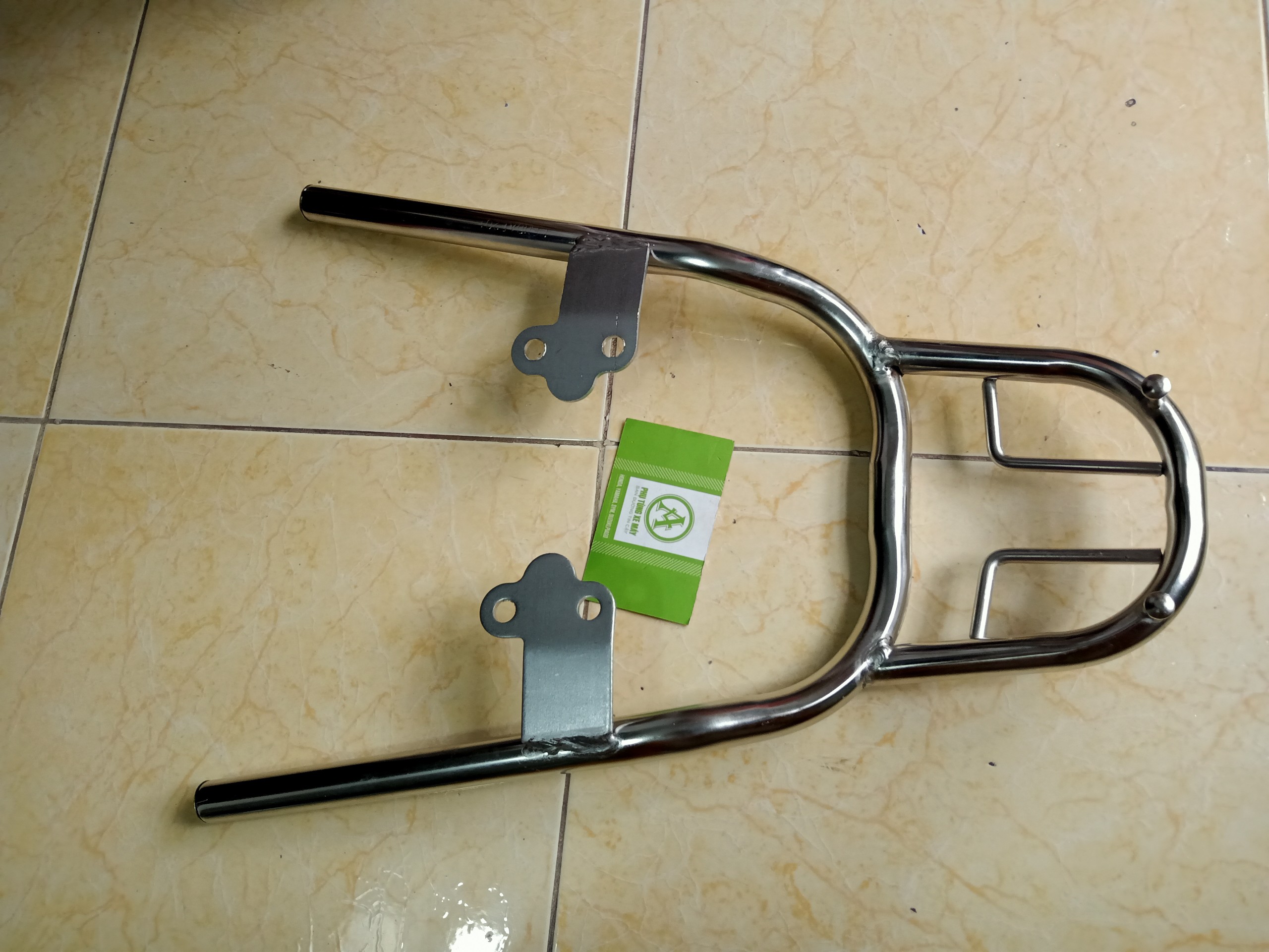 Baga xe sau wave RS inox chất lượng cao