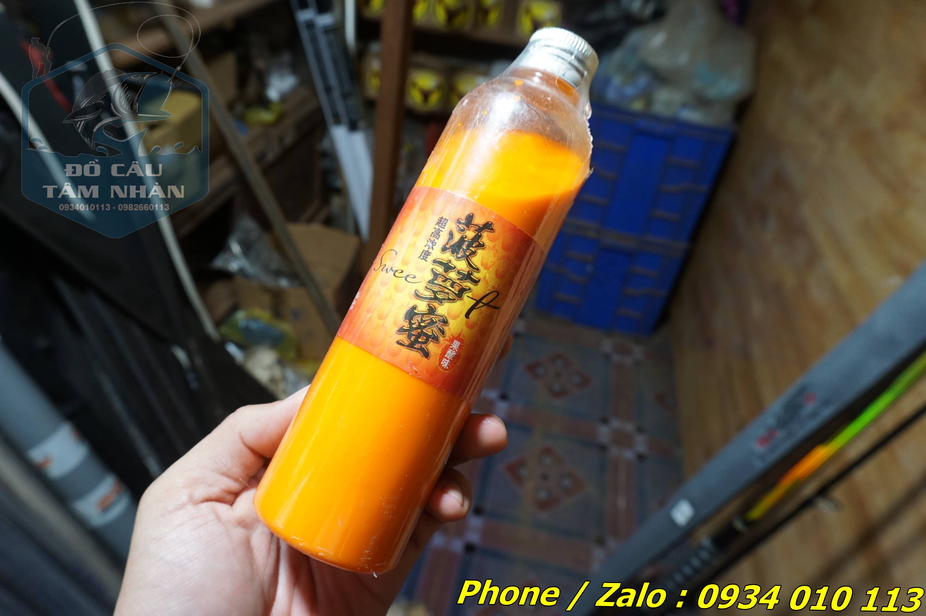 Hương liệu MRT hương Khóm chuyên dùng câu cá