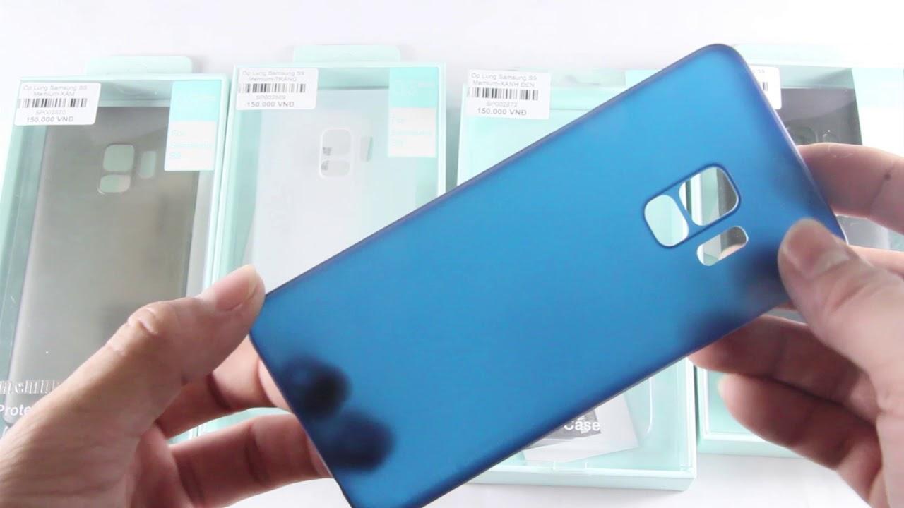 Ốp Lưng Memumi nhám Siêu Mỏng Samsung Galaxy S9/S9 Plus
