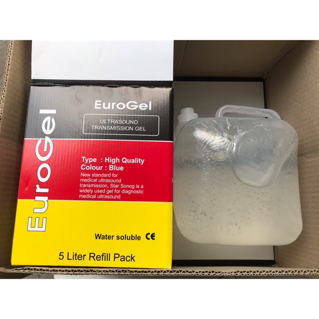 Gel triệt lông , gel siêu âm euro loại 1