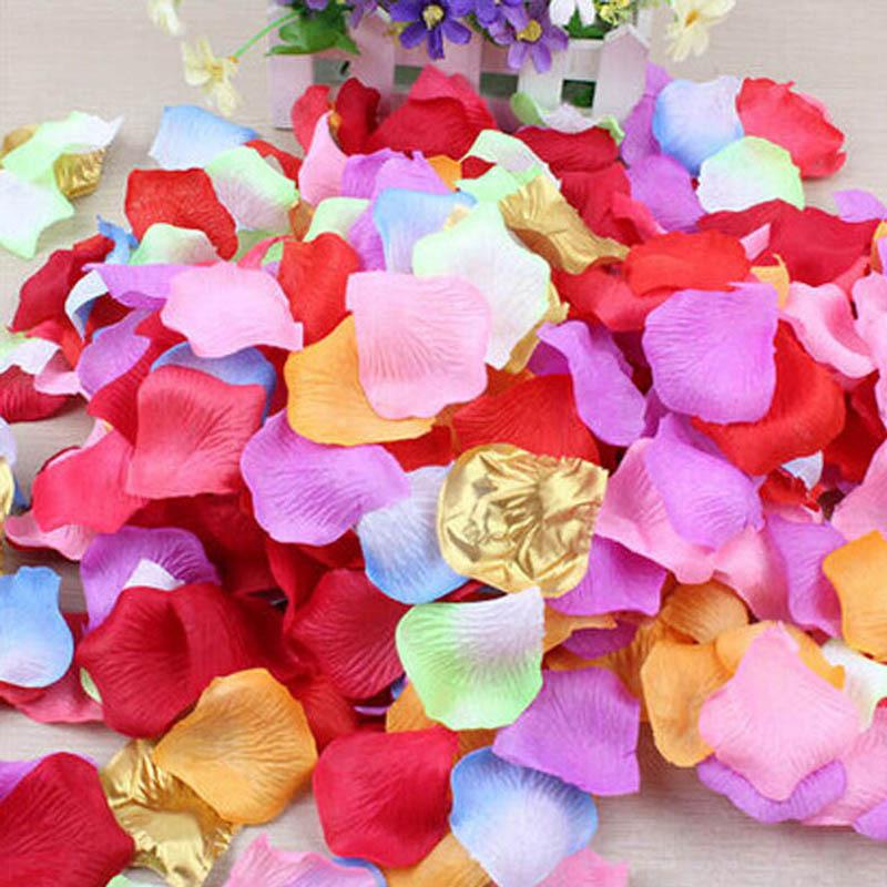Cánh hoa hồng trải giường phòng cưới (100 cánh)