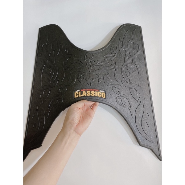 Thảm để chân xe mio 110, mio classico