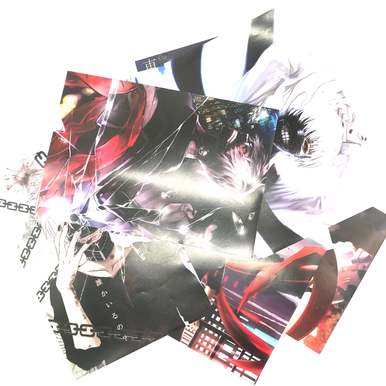 Bộ Poster Tokyo Ghoul TG09007