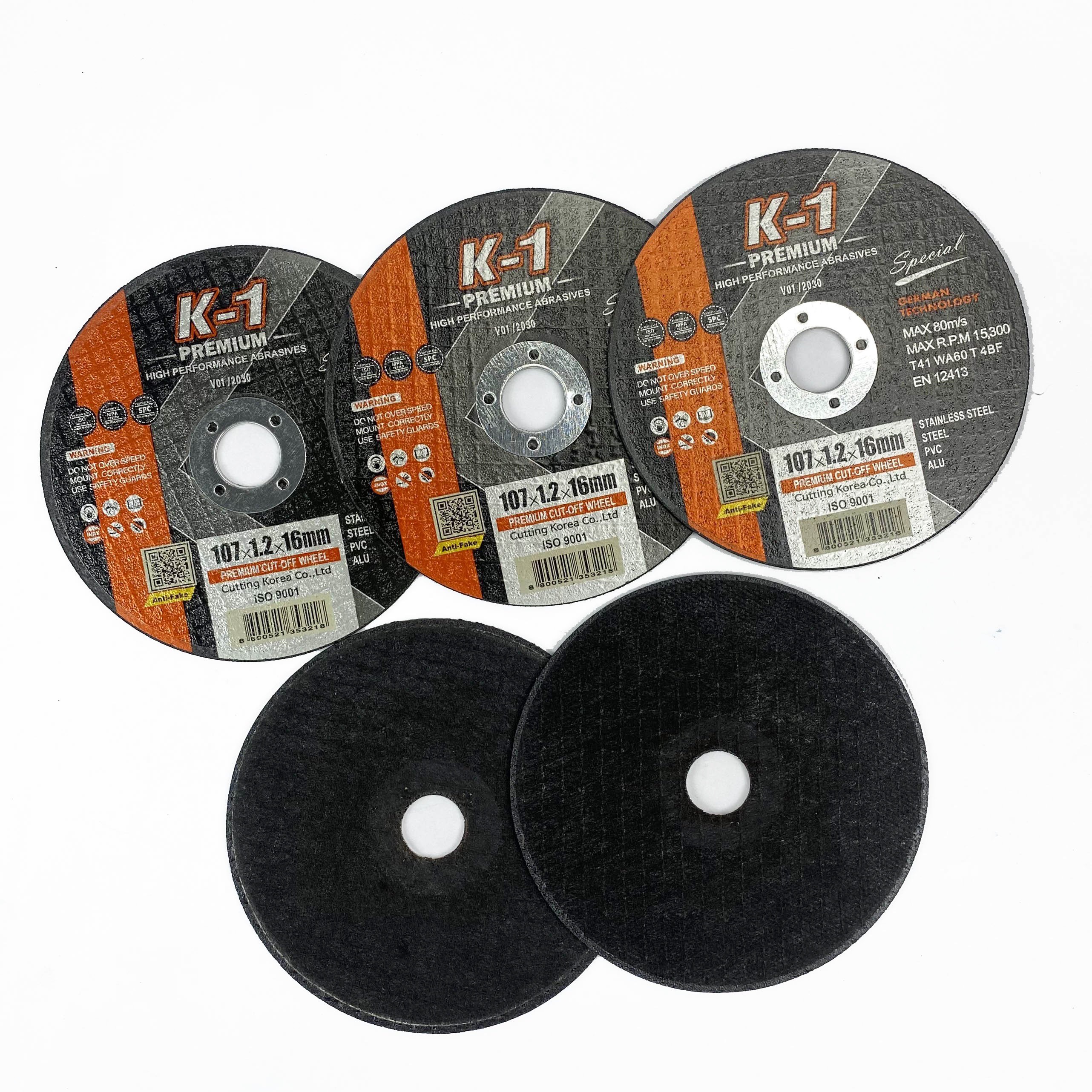 ĐÁ CẮT SẮT INOX Đặc Biệt phi 100 thương hiệu K1