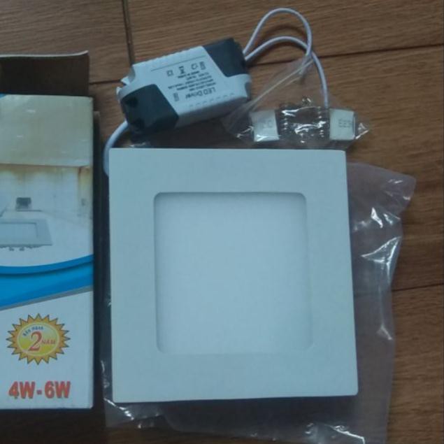 Đèn led âm trần vuông l2 - 4w shopanhthu