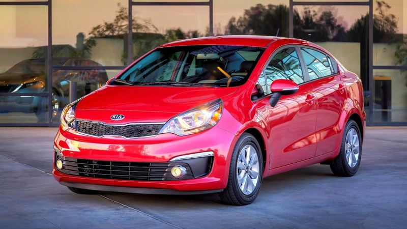 Ốp Đèn Gầm KIA Rio (2012-2018)