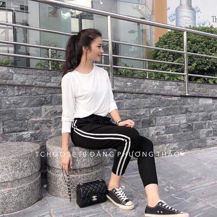Quần thun nữ DTR0319