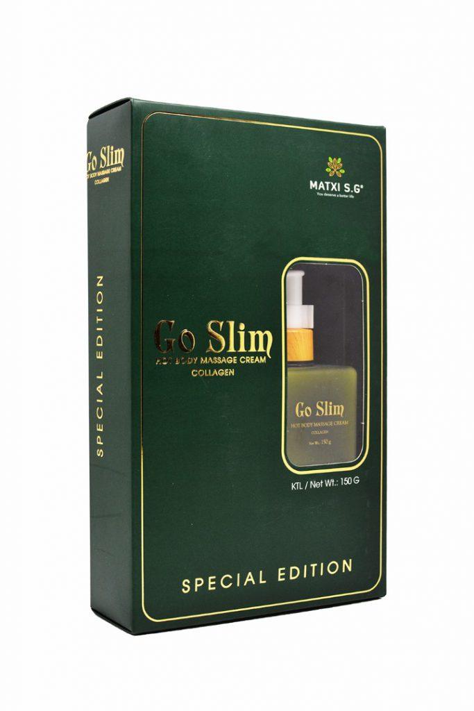 [HCM]Kem Tan Mỡ GoSlim Tặng Kèm 1 Đai Nịt Bụng - Mẫu mới