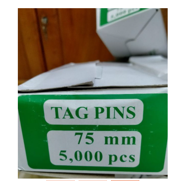 Ty bắn mạc quần áo 50/75mm