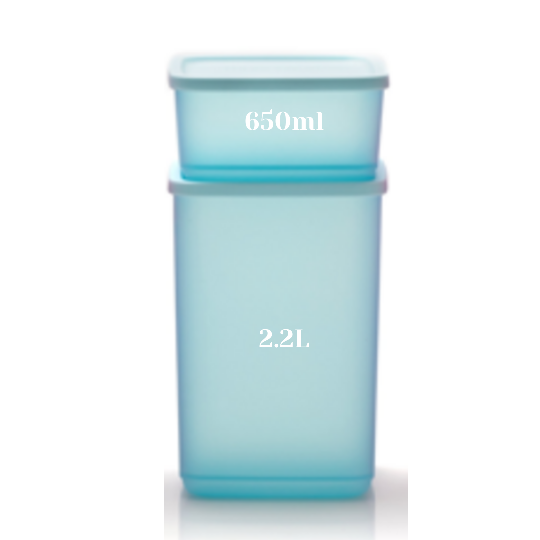 Bộ hộp bảo quản thực phẩm Tupperware Pop Fiesta
