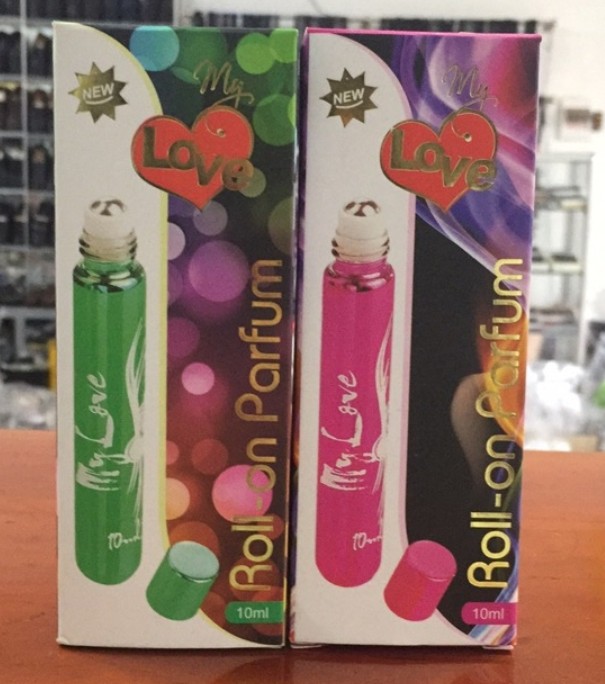 Nước hoa lăn MY LOVE 10ml