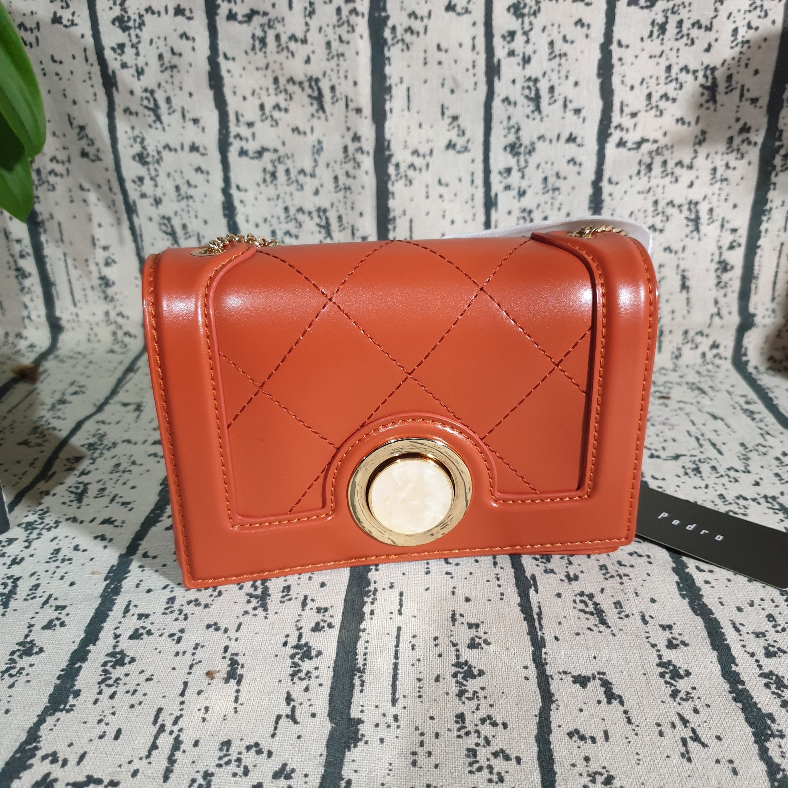 Túi xách mắt ngọc mini  full box tag PW2-76390044