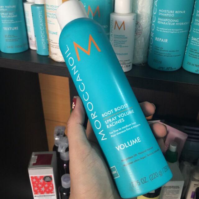 [HCM]Xịt tăng phồng Root Boost Volume Moroccanoil 250ml