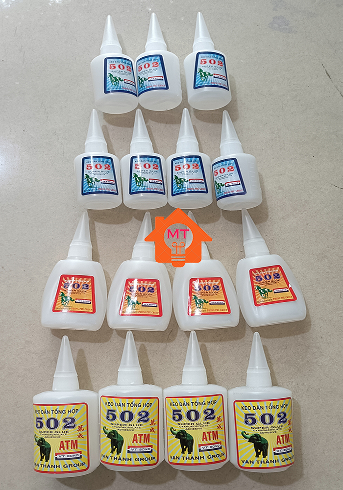 Keo dán sắt 502, keo 502