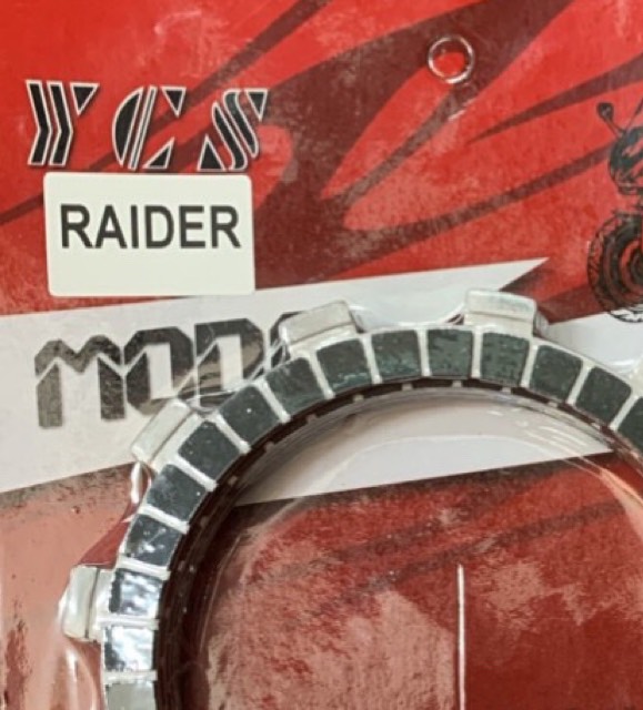 Bố nồi xe raider YCS ( 5 lá )