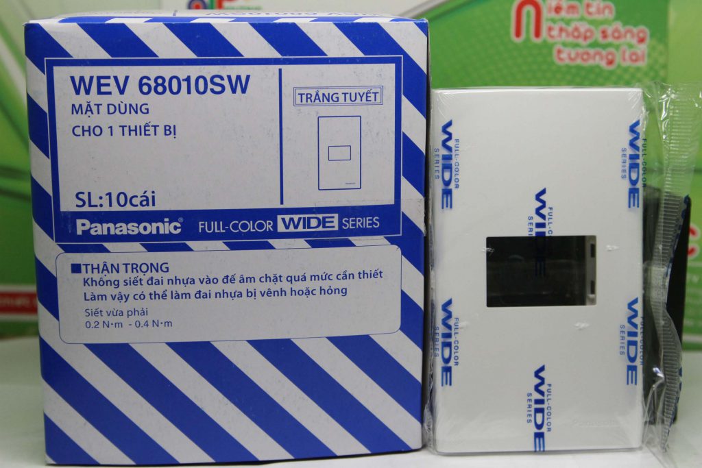 Mặt 1 thiết bị Panasonic dòng full