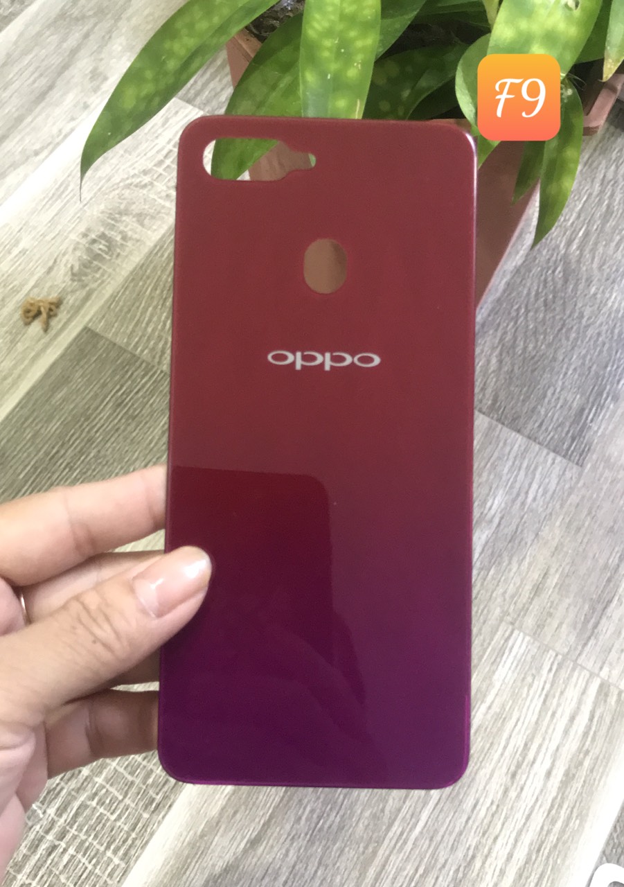 Lưng vỏ điện thoại oppo f9/nắp lưng oppo f9