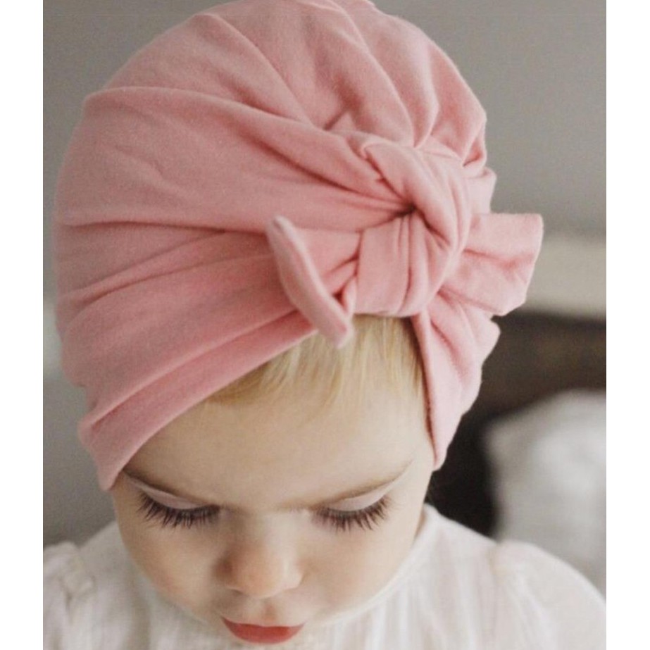 Mũ Turban Nơ Cho Bé Gái sgr1881