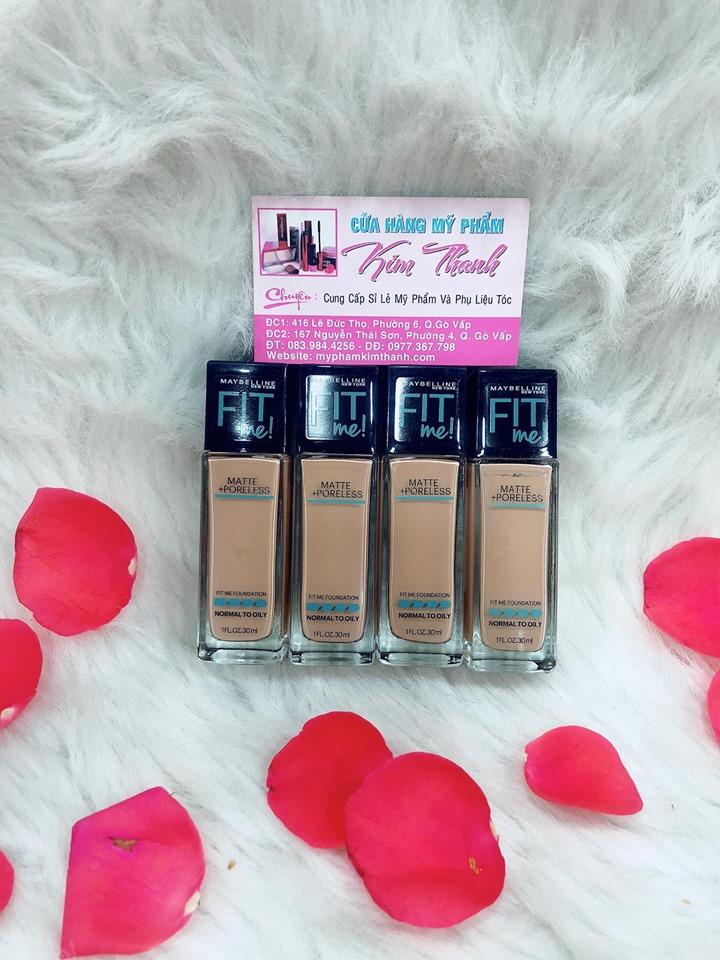 Kem Nền Mịn Lì Fit Me Maybelline