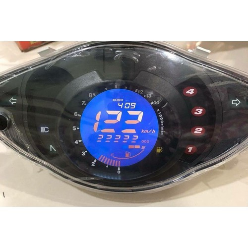 Đồng hồ điện tử xe RS