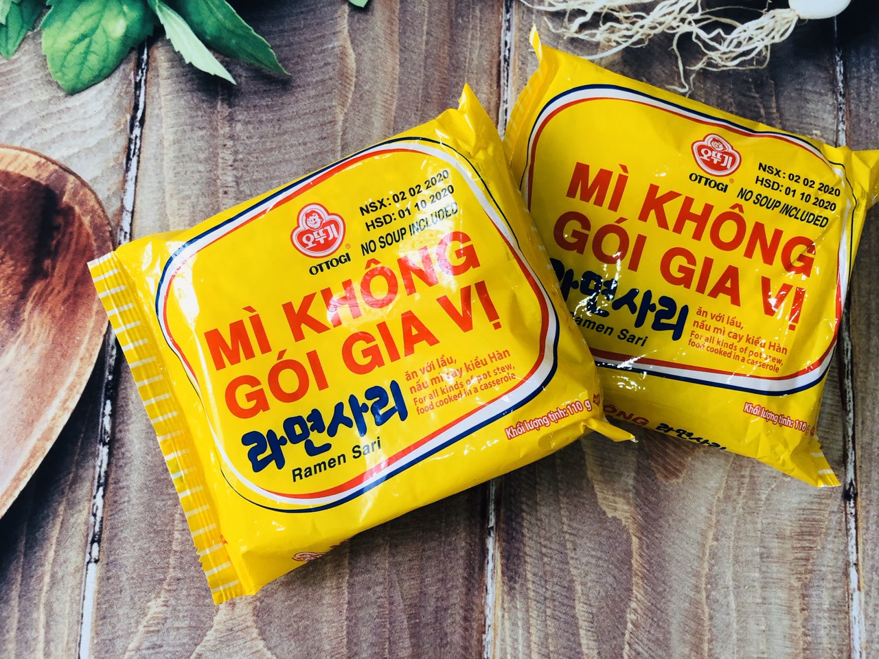 Mì gói không gia vị ottogi 110g_TiTiMart
