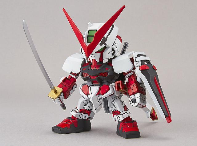 [HCM]"MÔ HÌNH LẮP RÁP GUNDAM BANDAI NHẬT BẢN SD GUNDAM ASTRAY RED FRAME SDEX"