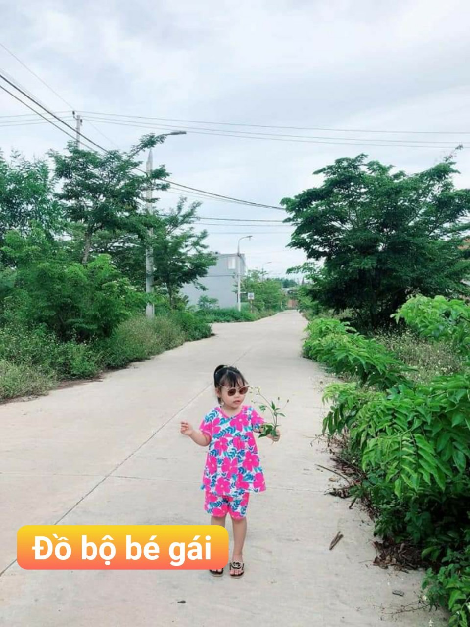 Đồ Bộ Cho Bé Gái Cực Xinh