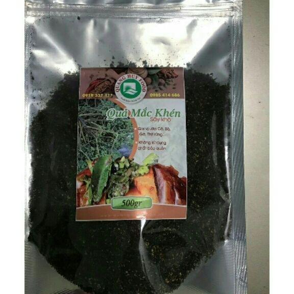 250g mắc khén rang hạt dổi rằng và say
