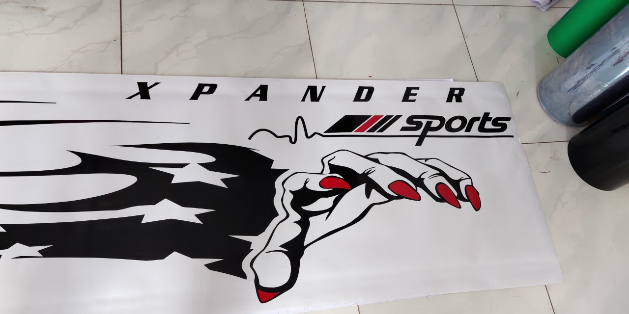 Tem độ Xpander phong cách cực ngầu