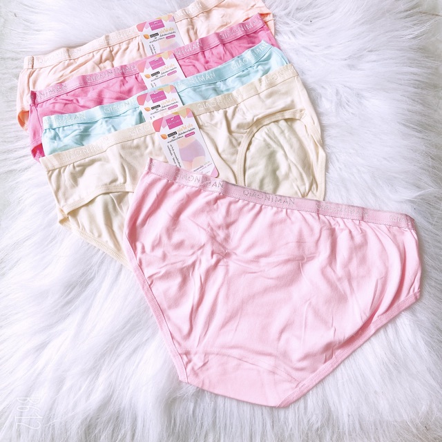 COMBO 10 QUẦN LÓT COTTON MỊN