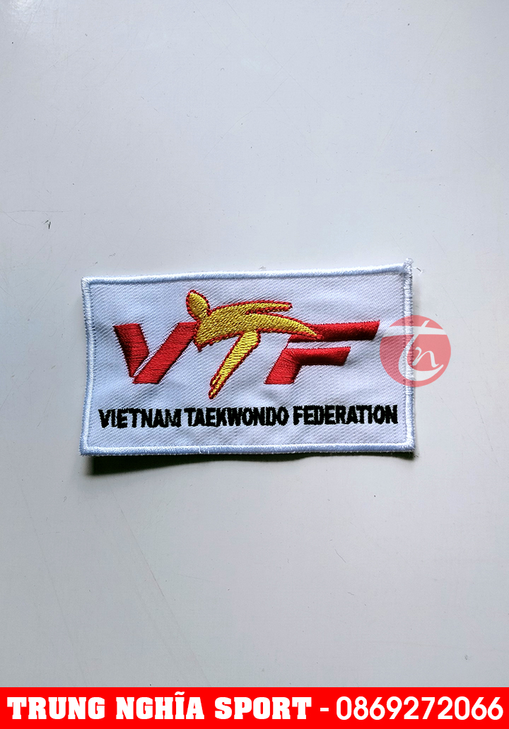 Logo may áo TAEKWONDO