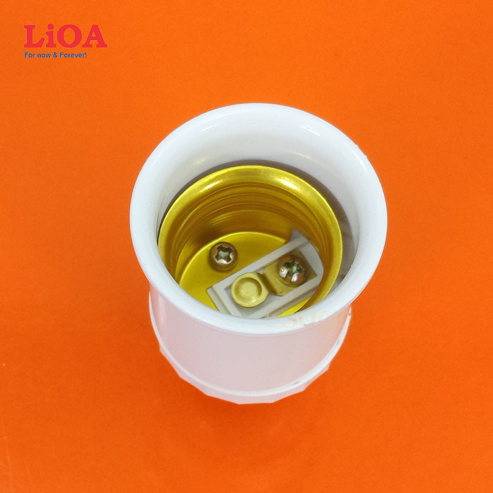 Đui đèn xoáy E27 - Thương Hiệu LIOA