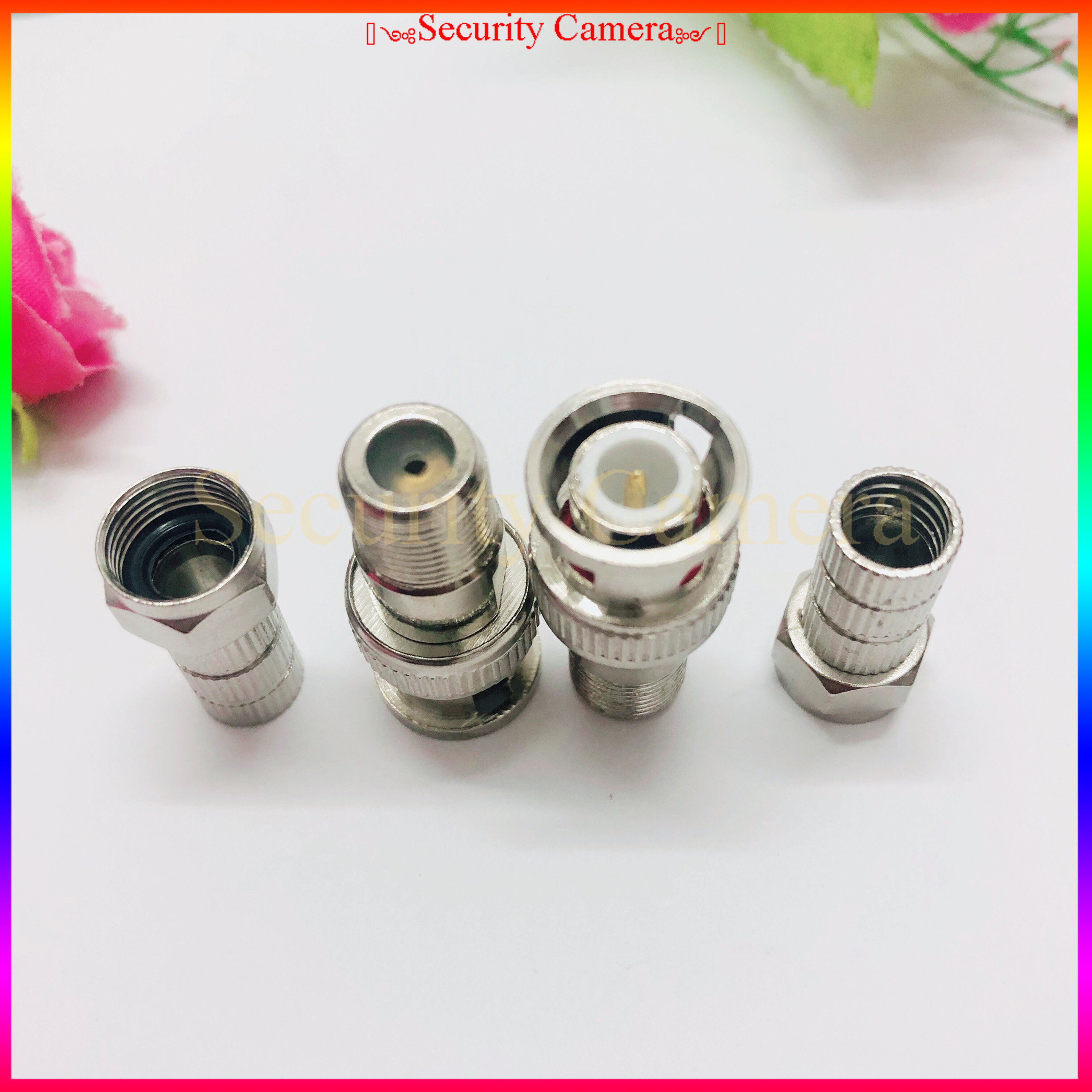 [Combo] 10 jack BNC F5 xịn, giắc BNC cho camera