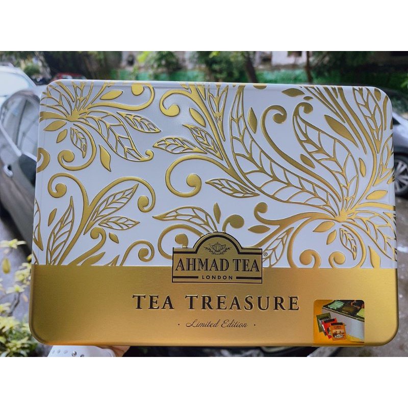 Báu vật Trà Anh Quốc (BST 6 vị trà) - Ahmad Tea Treasure