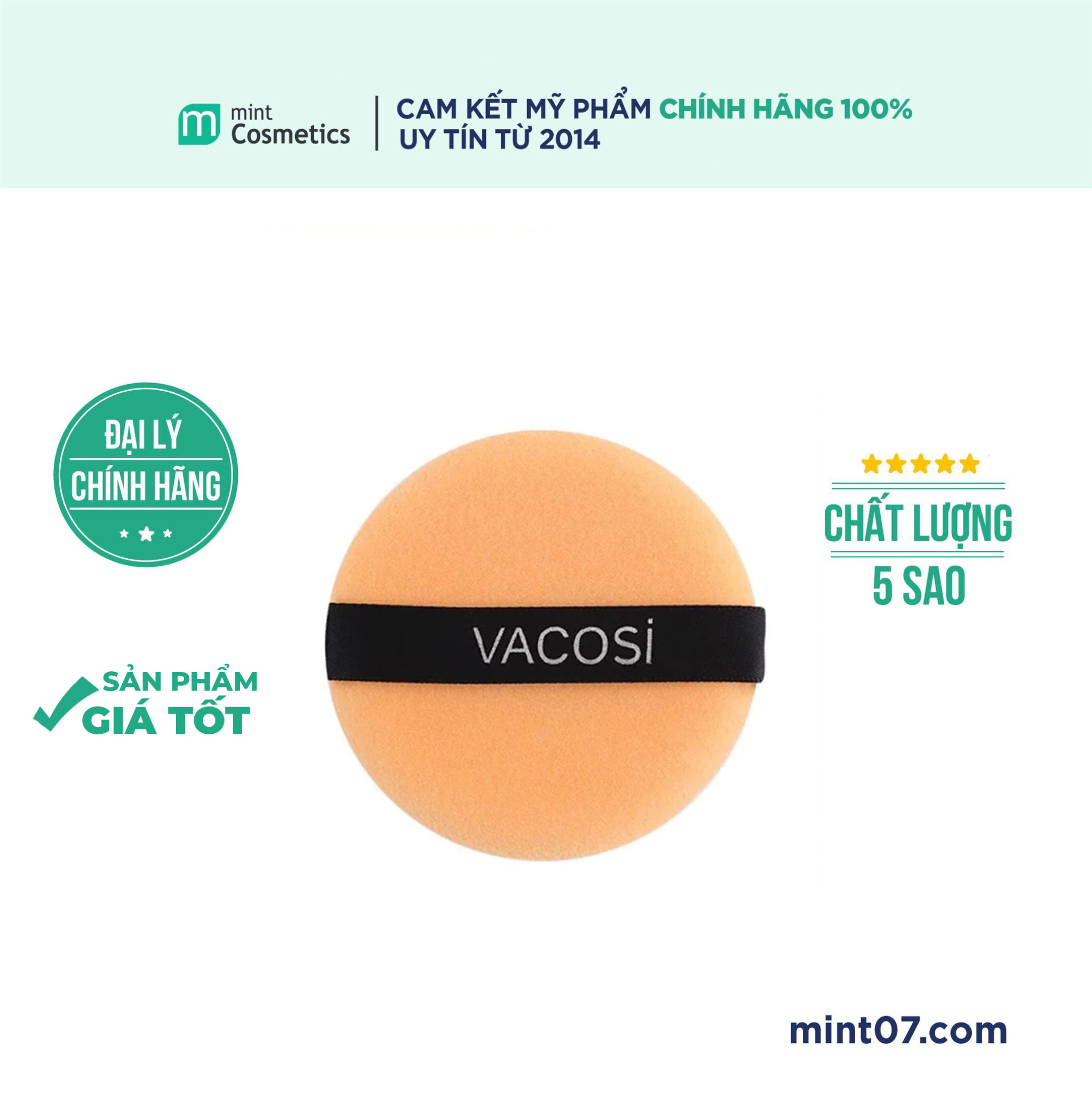 Bông Phấn Vacosi Cỡ Lớn