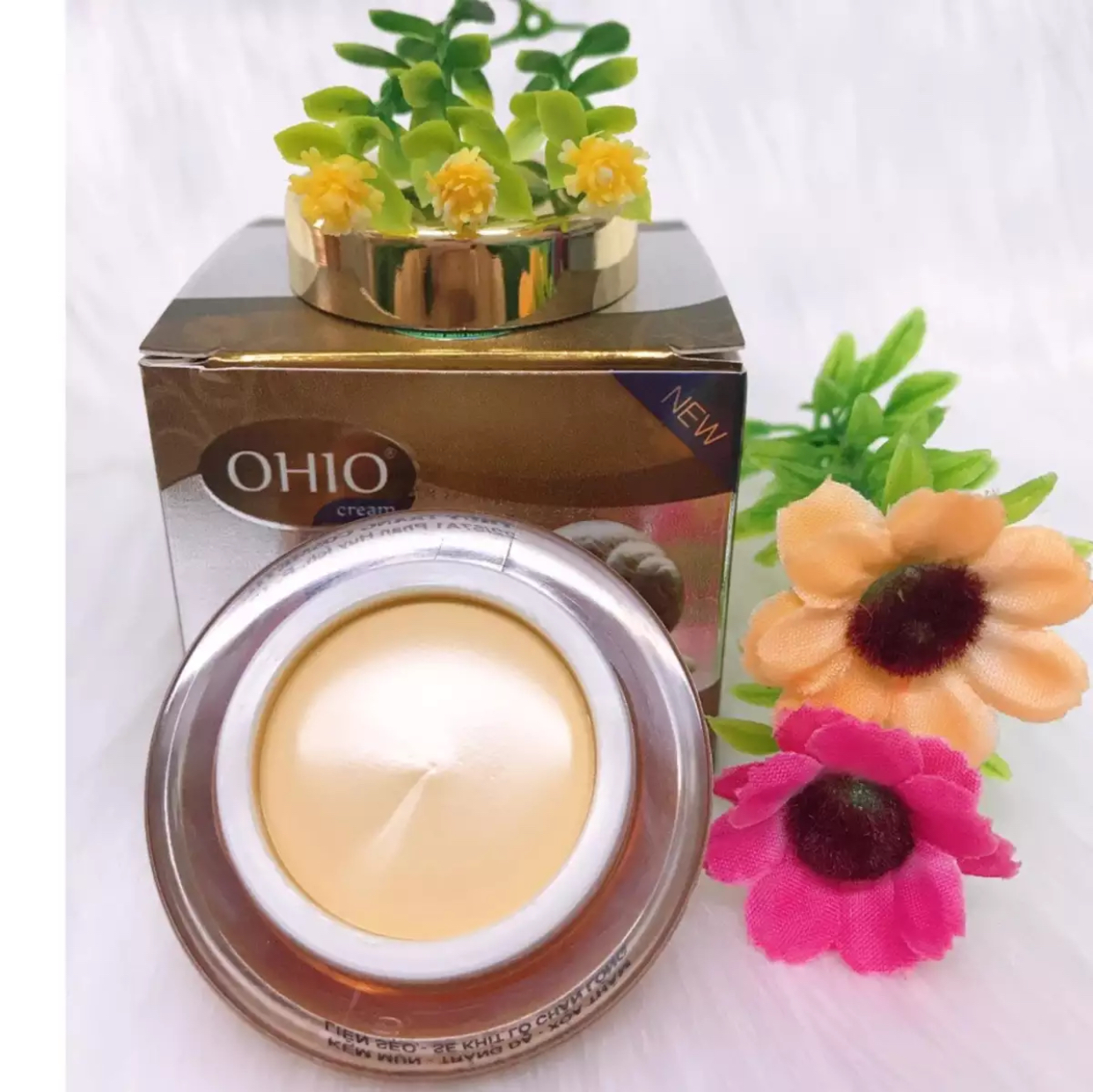 Kem mụn Ohio ốc sên 20 g 5.0