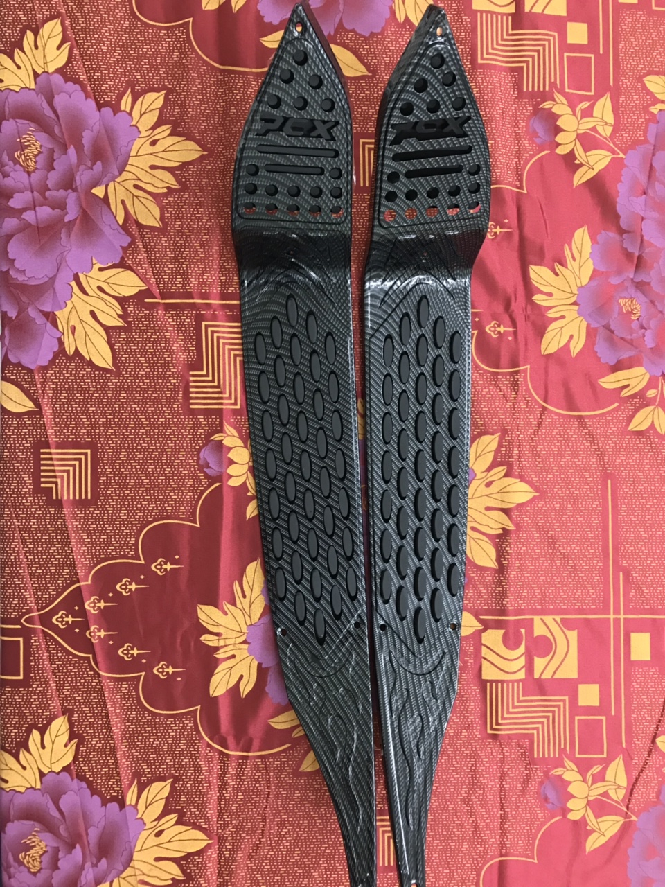 Combo bộ 10 ốp xe PCX 125-150 từ 2018-2021 bộ ốp nhựa vân carbon đen