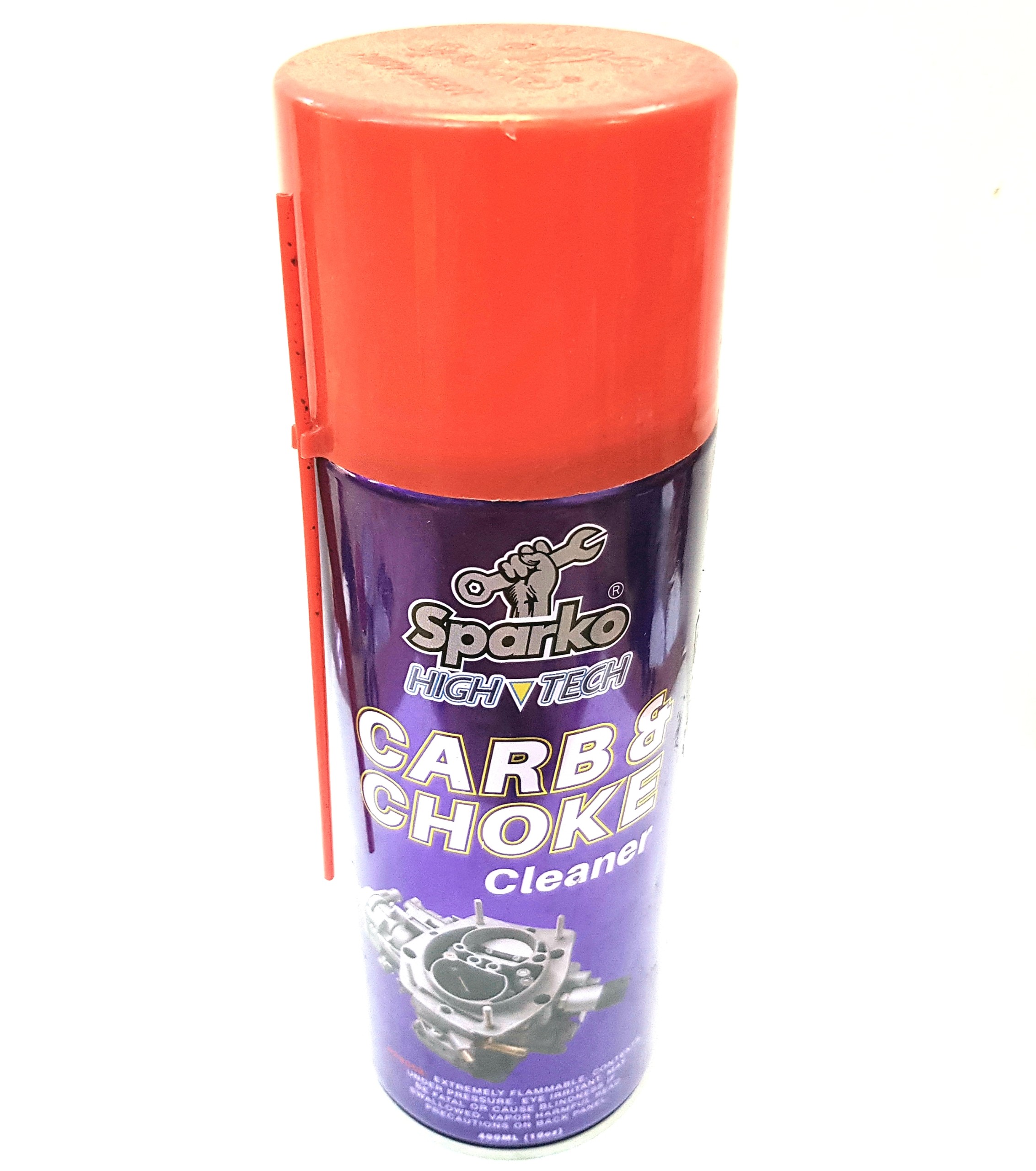 Bình xịt vệ sinh bình xăng con Sparko Carb & Choke Cleaner 400ml