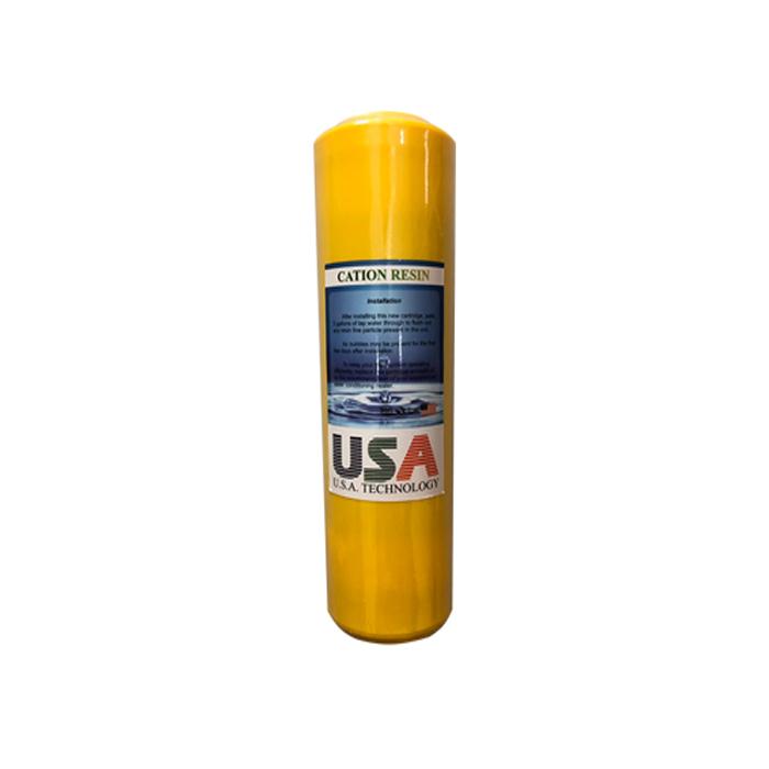 Bộ 3 lõi loc nước 10inch (PP5m +Cation vàng +Than lưới)