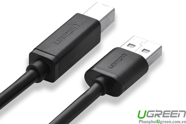 Cáp Máy In Ugreen 10329 (5m) - Hàng Chính Hãng