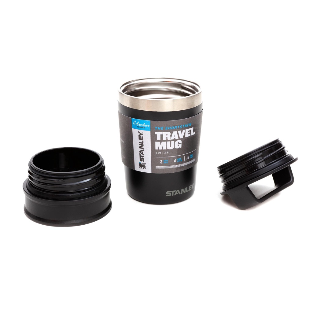 STANLEY ADVENTURE SHORTSTACK TRAVEL MUG 8OZ BÌNH GIỮ NHIỆT [Hàng chuẩn, xáchtay US]