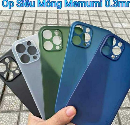 Ốp memumi siêu mỏng dành cho iphone 12 Mini/ 12 Max/ 12 Pro / 12 Promax