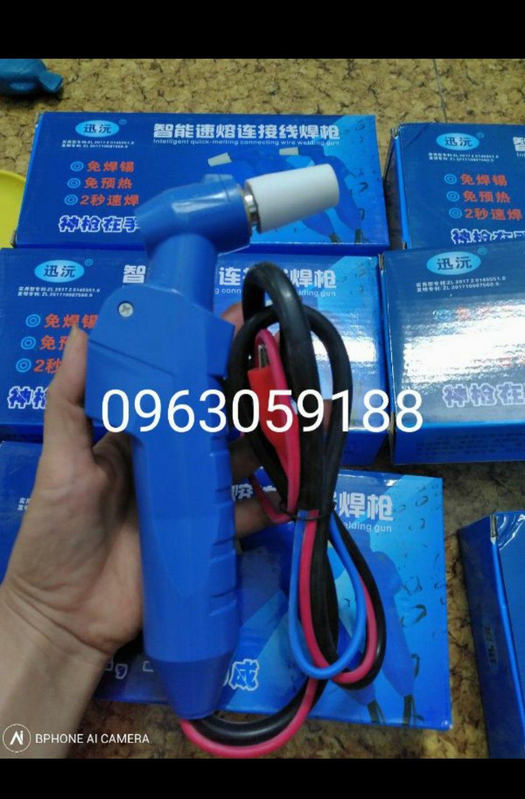 Tay Hàn Chập- Mỏ Hàn Chập