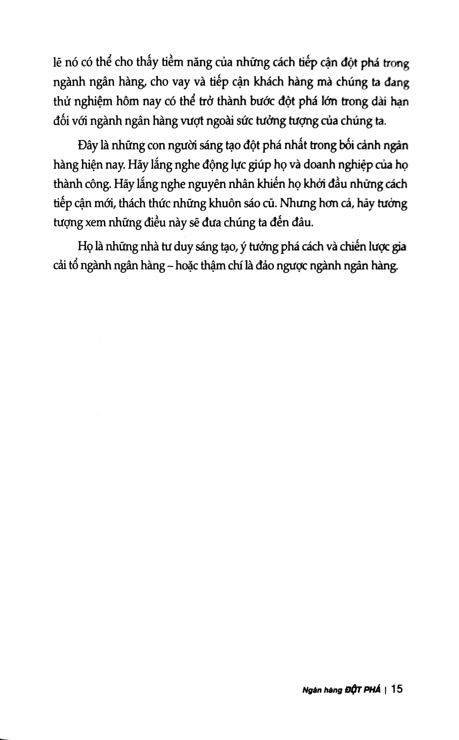Fahasa - Ngân Hàng Đột Phá