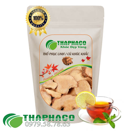 Thổ phục linh/ củ khúc khắc sấy khô - túi zip 100gram - tốt cho người đau nhức xương khớp