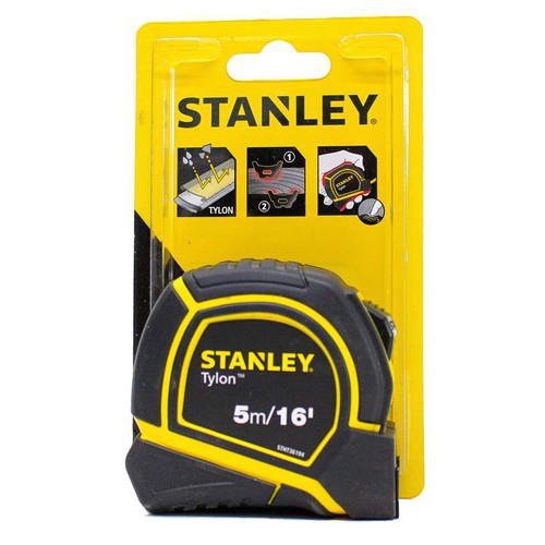 [HCM]Thước cuộn thép Tylon Stanley 5m  STHT36194