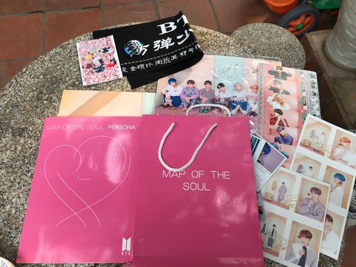 Album BTS Map off the Soul
